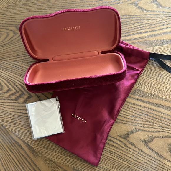 Authentic Oversized Gucci Sunglasses main image 9